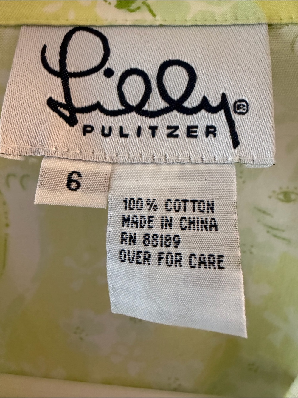 Vintage Lilly Pulitzer Dress - Picture 6 of 6